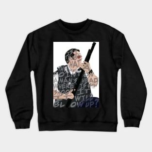 Daniel Butterman, Hot Fuzz Crewneck Sweatshirt